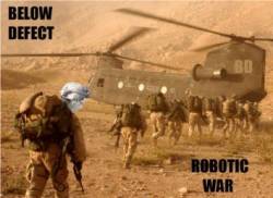 Below Defect : Robotic War